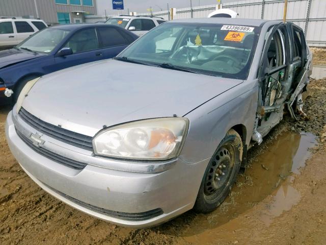 1G1ZT62815F219812 - 2005 CHEVROLET MALIBU MAX 银色 照片 2