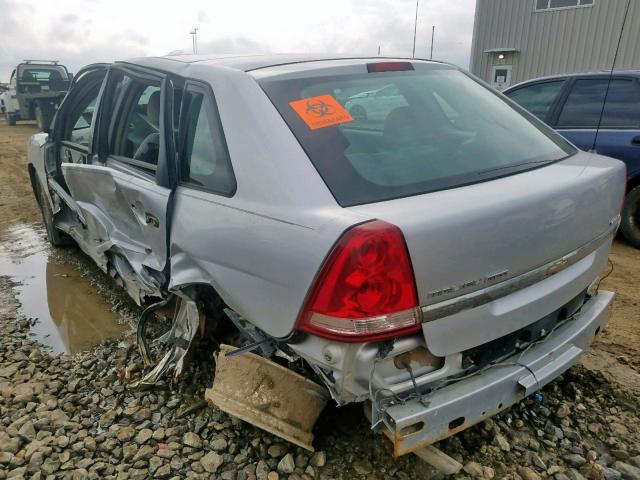 1G1ZT62815F219812 - 2005 CHEVROLET MALIBU MAX 银色 照片 3