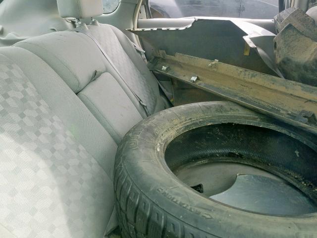 1G1ZT62815F219812 - 2005 CHEVROLET MALIBU MAX 银色 照片 6