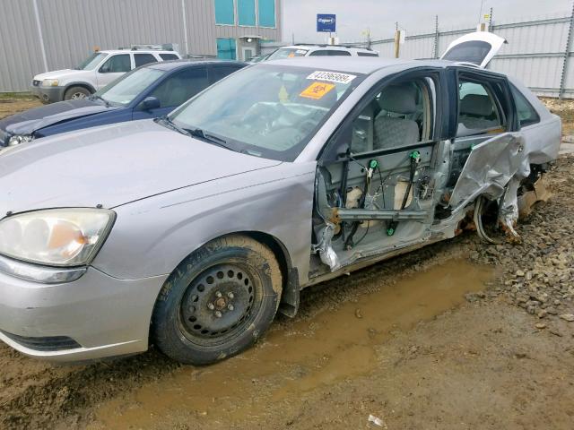 1G1ZT62815F219812 - 2005 CHEVROLET MALIBU MAX 银色 照片 9