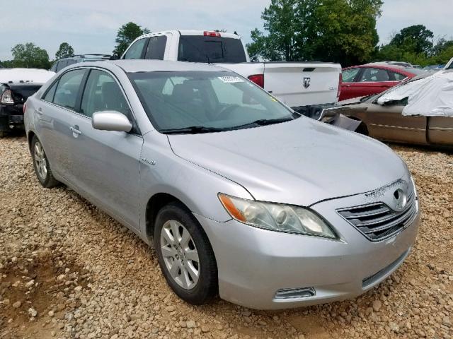 JTNBB46K673004156 - 2007 TOYOTA CAMRY NEW SILVER photo 1