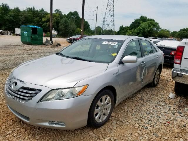 JTNBB46K673004156 - 2007 TOYOTA CAMRY NEW SILVER photo 2