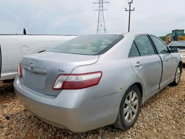 JTNBB46K673004156 - 2007 TOYOTA CAMRY NEW SILVER photo 4