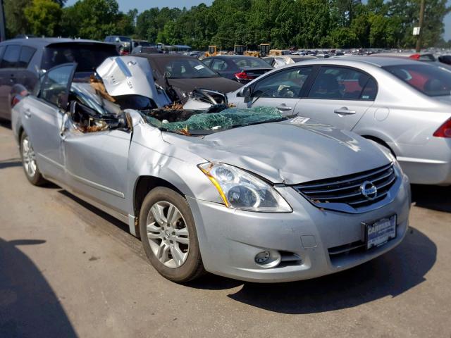 1N4AL2AP8CN556282 - 2012 NISSAN ALTIMA BAS SILVER photo 1