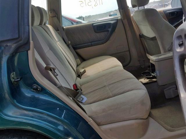 JF1SF65511H728417 - 2001 SUBARU FORESTER S BROWN photo 6