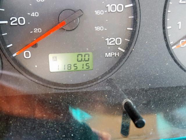 JF1SF65511H728417 - 2001 SUBARU FORESTER S BROWN photo 8