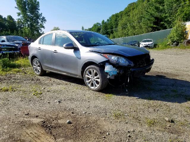 JM1BL1S68A1160551 - 2010 MAZDA 3 S SILVER photo 1