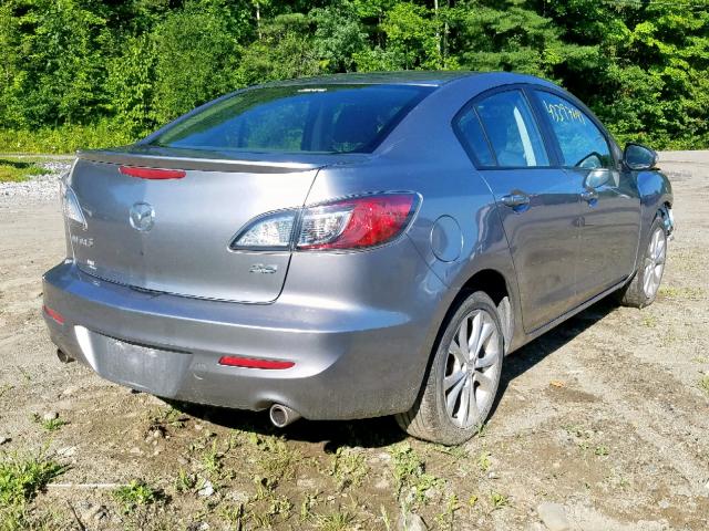 JM1BL1S68A1160551 - 2010 MAZDA 3 S SILVER photo 4