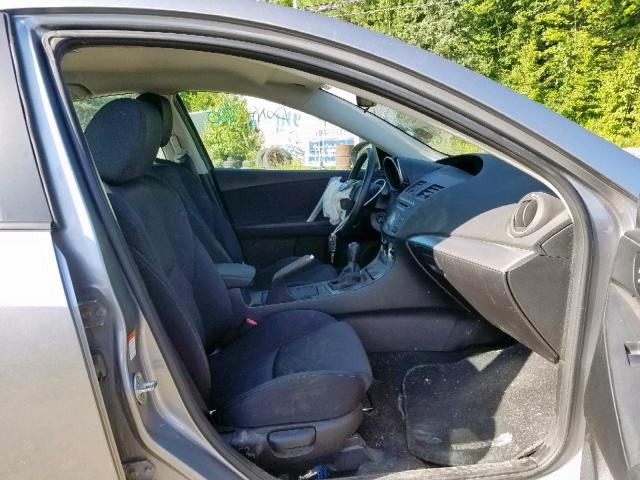 JM1BL1S68A1160551 - 2010 MAZDA 3 S SILVER photo 5