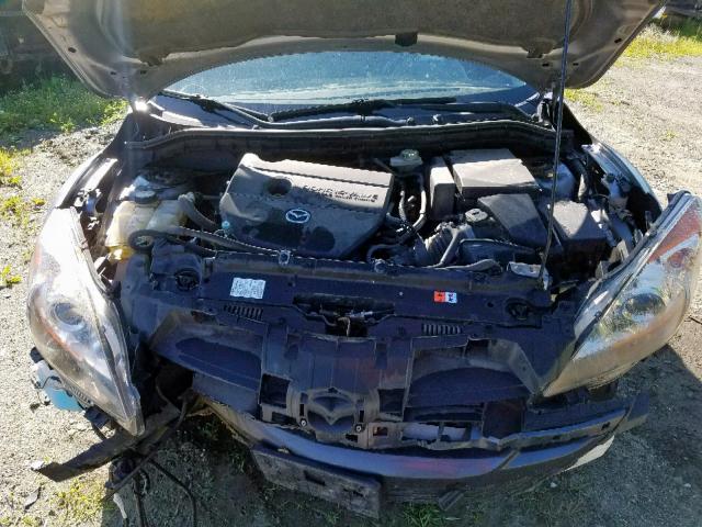 JM1BL1S68A1160551 - 2010 MAZDA 3 S SILVER photo 7