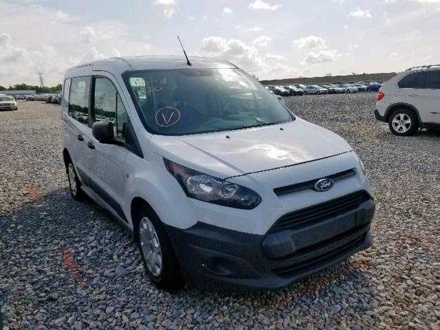 NM0LS6E72G1262863 - 2016 FORD TRANSIT CO WHITE photo 1