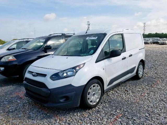 NM0LS6E72G1262863 - 2016 FORD TRANSIT CO WHITE photo 2