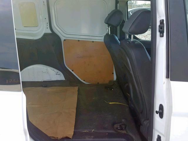 NM0LS6E72G1262863 - 2016 FORD TRANSIT CO WHITE photo 6