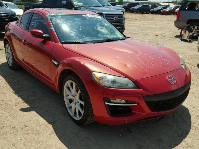 JM1FE1SP1B0405041 - 2011 MAZDA RX8 RED photo 1