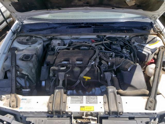 1G3WH55M3RD379142 - 1994 OLDSMOBILE CUTLASS SU WHITE photo 7