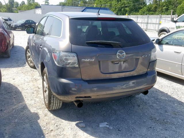 JM3ER293480192093 - 2008 MAZDA CX-7 CHARCOAL photo 3