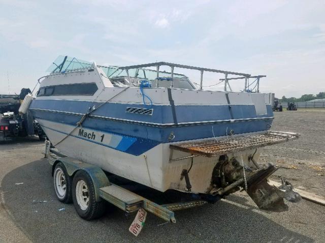 FL1562251889 - 1989 BOAT MARINE/TRL WHITE photo 3