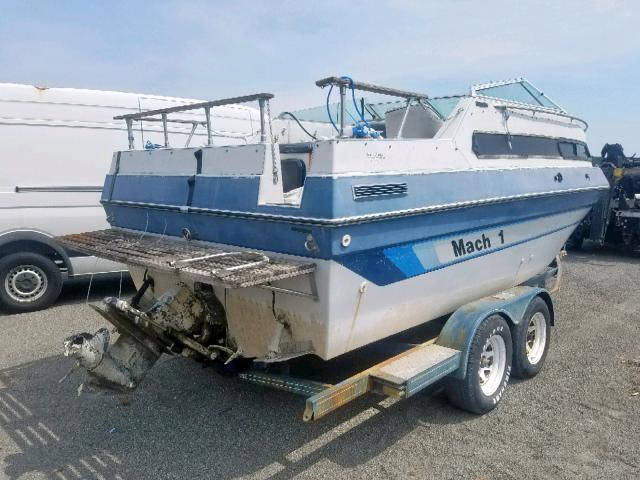 FL1562251889 - 1989 BOAT MARINE/TRL WHITE photo 4