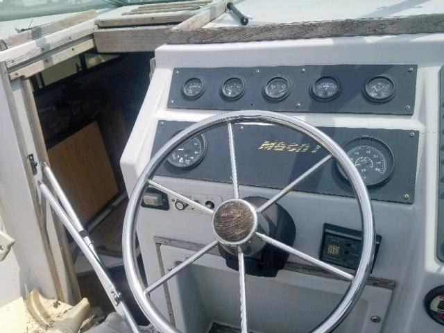 FL1562251889 - 1989 BOAT MARINE/TRL WHITE photo 8