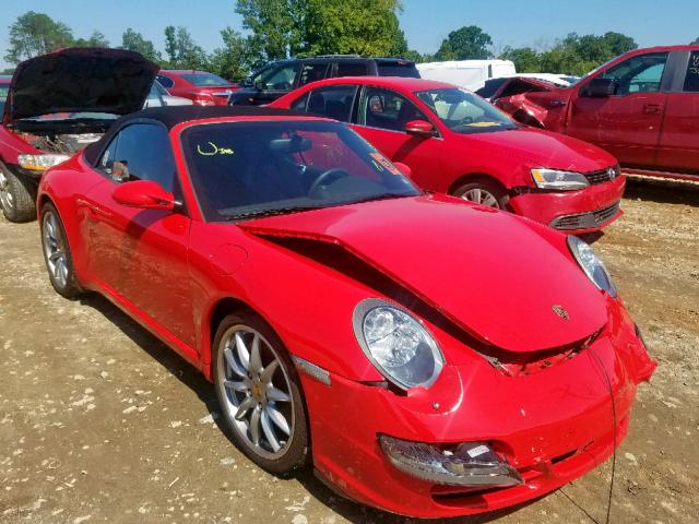 WP0CB29908S776164 - 2008 PORSCHE 911 CARRER RED photo 1