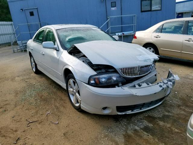 1LNFM87A06Y636600 - 2006 LINCOLN LS 白色 照片 1