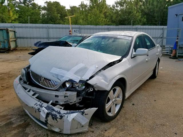 1LNFM87A06Y636600 - 2006 LINCOLN LS 白色 照片 2