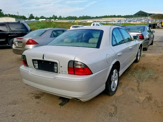 1LNFM87A06Y636600 - 2006 LINCOLN LS 白色 照片 4