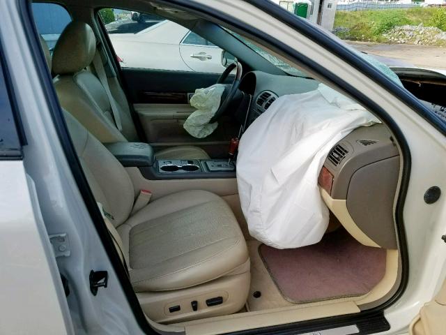 1LNFM87A06Y636600 - 2006 LINCOLN LS 白色 照片 5