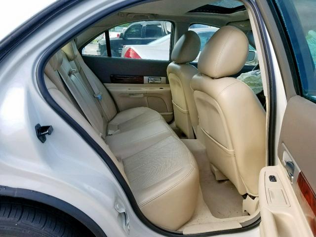 1LNFM87A06Y636600 - 2006 LINCOLN LS 白色 照片 6