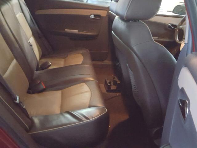 1G1ZG5E74CF366396 - 2012 CHEVROLET MALIBU LTZ წითელი ფოტო 6