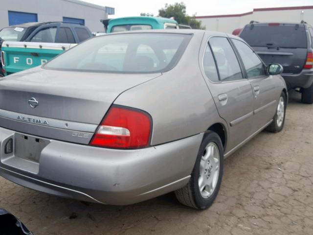 1N4DL01A6YC127982 - 2000 NISSAN ALTIMA XE SILVER photo 4