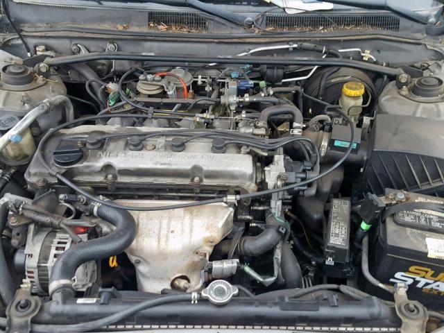 1N4DL01A6YC127982 - 2000 NISSAN ALTIMA XE SILVER photo 7