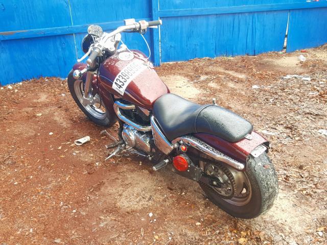 JS1VS53AX12101502 - 2001 SUZUKI VZ800 BURGUNDY photo 3