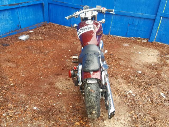 JS1VS53AX12101502 - 2001 SUZUKI VZ800 BURGUNDY photo 6