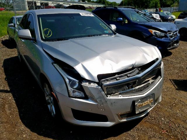 1G6AG5RX3D0173713 - 2013 CADILLAC ATS SILVER photo 1