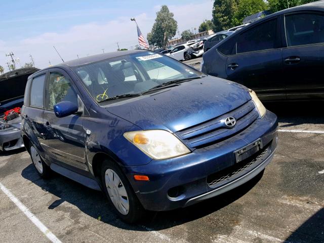 JTKKT624740044692 - 2004 TOYOTA SCION XA BLUE photo 1