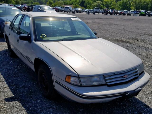 2G1WL54T1N9140258 - 1992 CHEVROLET LUMINA SILVER photo 1