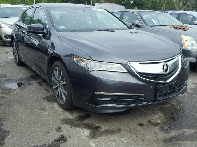 19UUB2F39FA003105 - 2015 ACURA TLX CHARCOAL photo 1