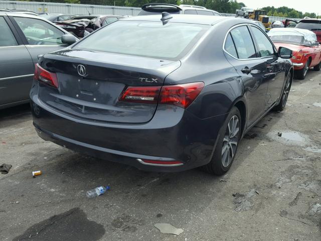 19UUB2F39FA003105 - 2015 ACURA TLX CHARCOAL photo 4