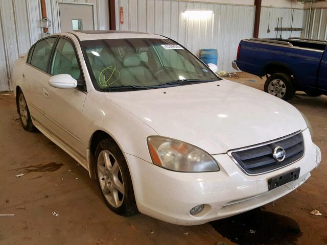 1N4BL11D53C121316 - 2003 NISSAN ALTIMA SE WHITE photo 1