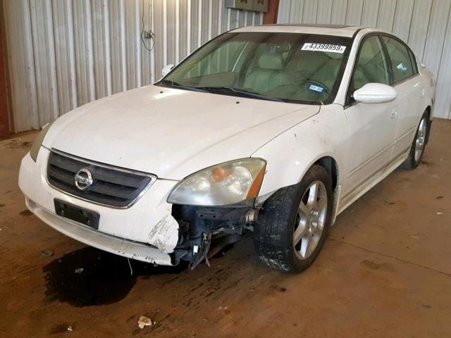 1N4BL11D53C121316 - 2003 NISSAN ALTIMA SE WHITE photo 2