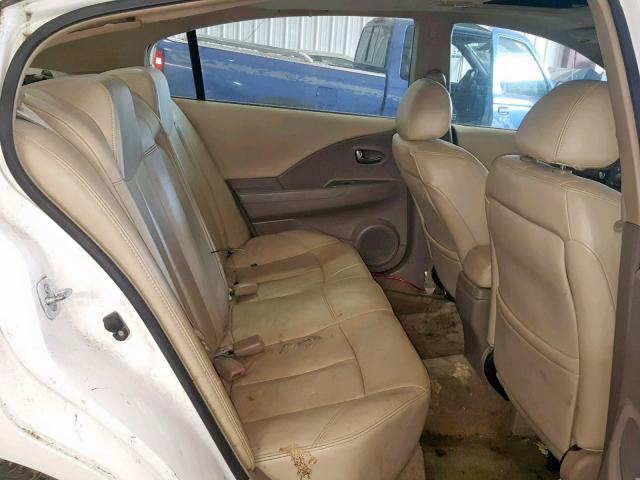 1N4BL11D53C121316 - 2003 NISSAN ALTIMA SE WHITE photo 6