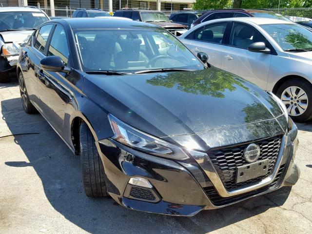 1N4BL4CV3KC141618 - 2019 NISSAN ALTIMA SR BLACK photo 1