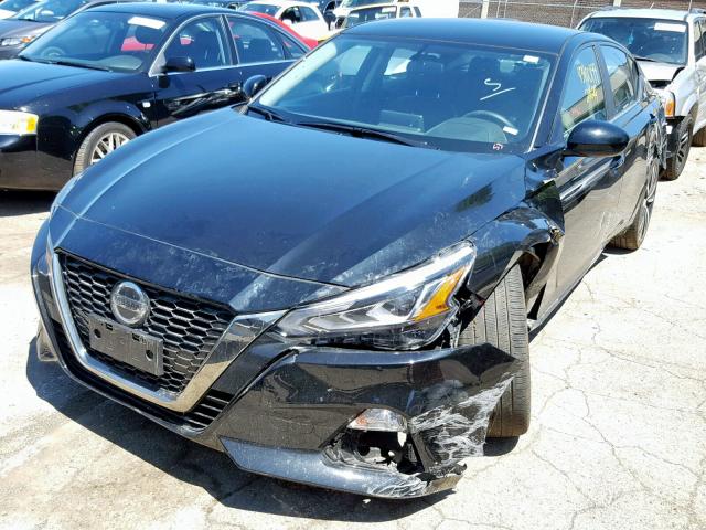 1N4BL4CV3KC141618 - 2019 NISSAN ALTIMA SR BLACK photo 2