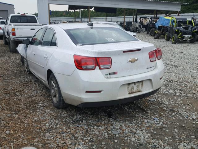 1G11B5SL0FF224600 - 2015 CHEVROLET MALIBU LS WHITE photo 3