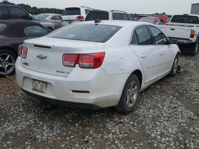 1G11B5SL0FF224600 - 2015 CHEVROLET MALIBU LS WHITE photo 4