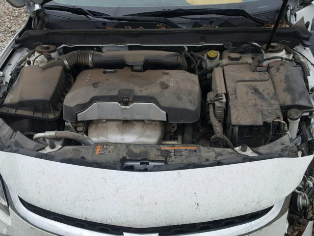 1G11B5SL0FF224600 - 2015 CHEVROLET MALIBU LS WHITE photo 7