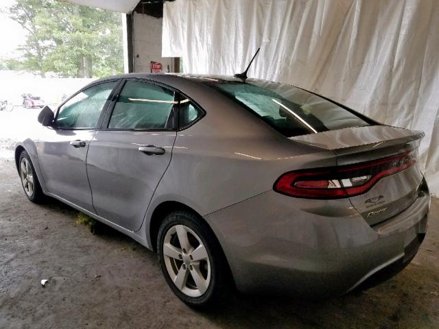 1C3CDFBB6FD420872 - 2015 DODGE DART SXT SILVER photo 3