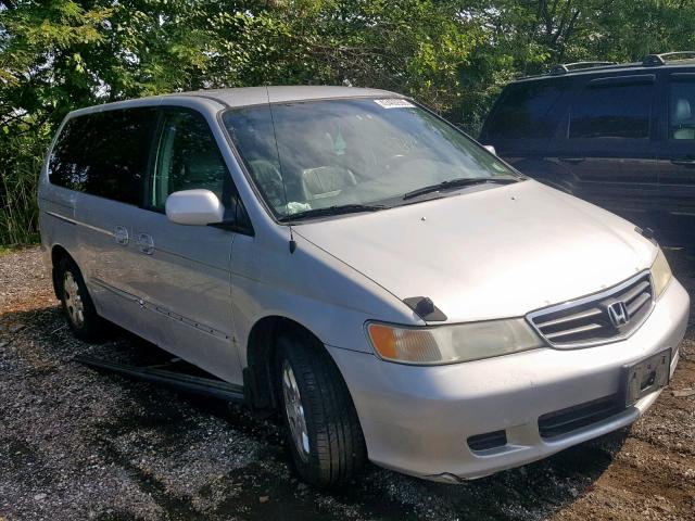 2HKRL18992H557602 - 2002 HONDA ODYSSEY EX SILVER photo 1