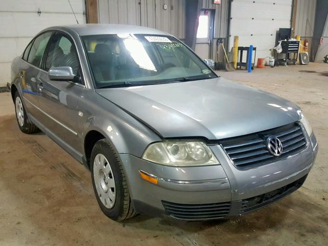 WVWMD63B63P399336 - 2003 VOLKSWAGEN PASSAT GL SILVER photo 1